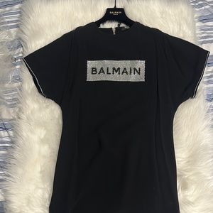 Girl BALMAIN dress